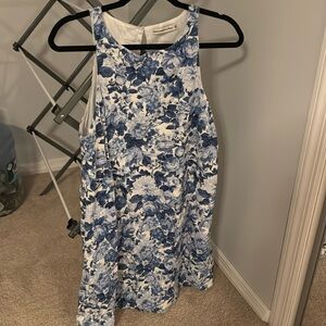 Abercrombie floral dress medium tall